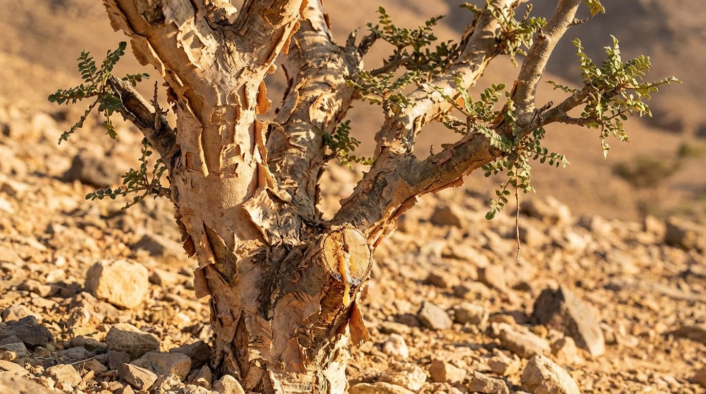 Boswellia serrata vs. tavallinen kurkuma – mikä on ero?
